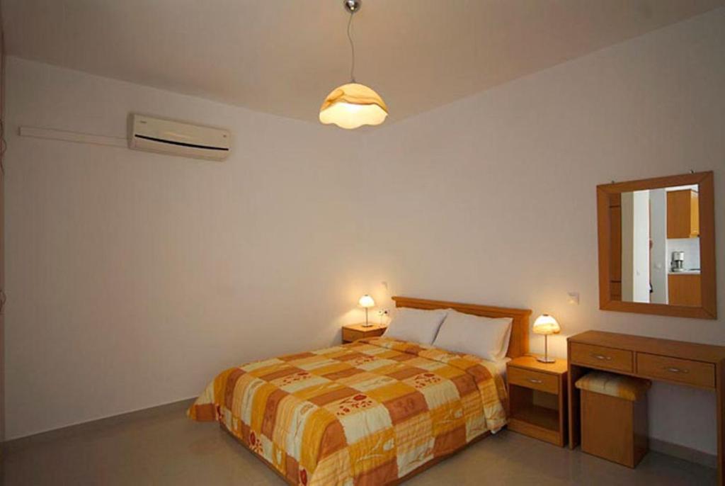 Fotini Apartments باليكاسترون الغرفة الصورة