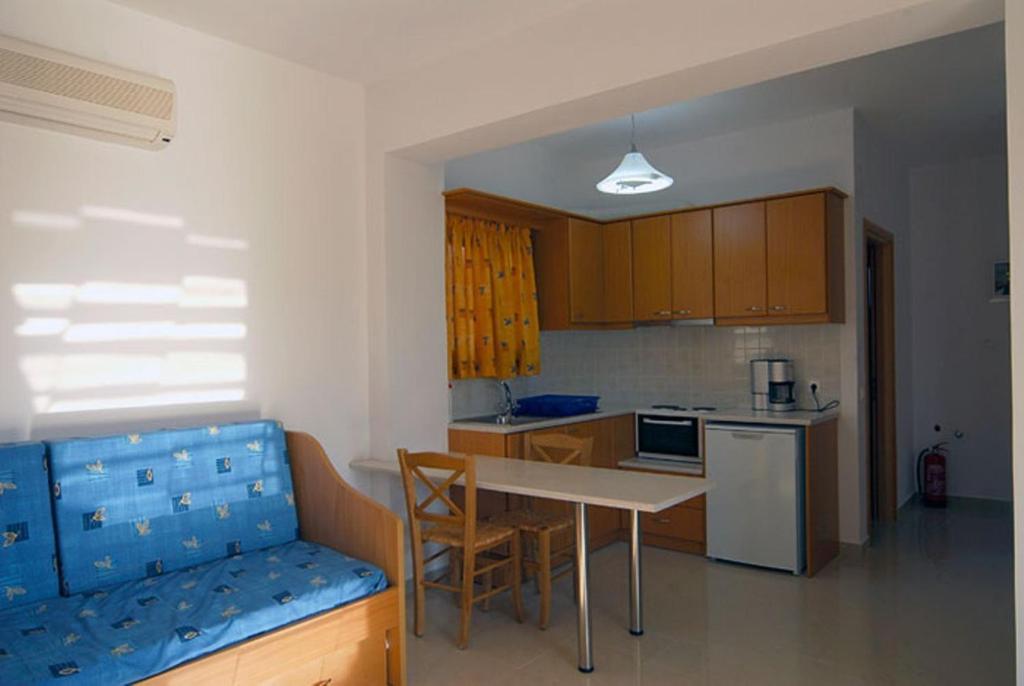 Fotini Apartments باليكاسترون الغرفة الصورة