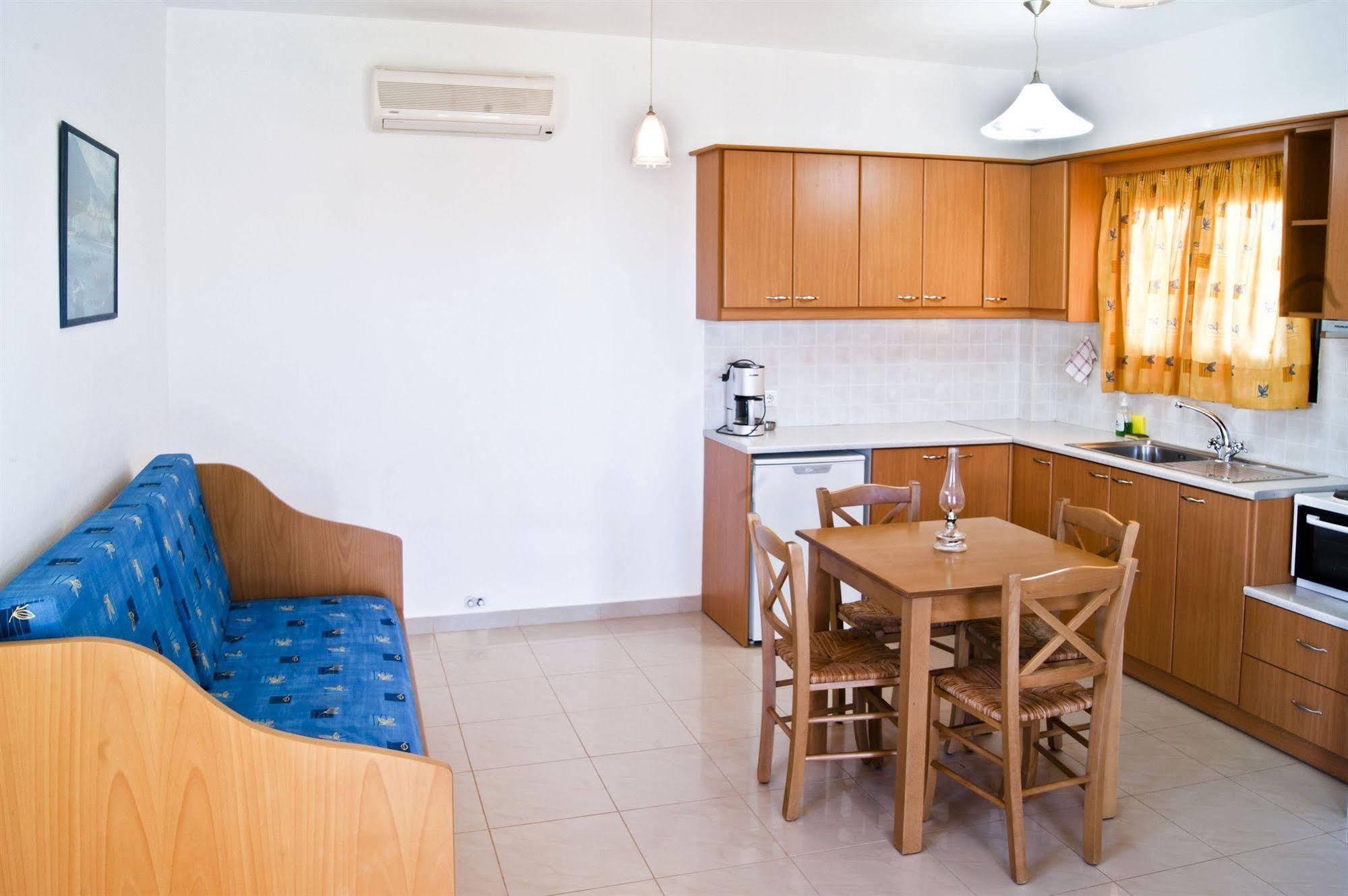 Fotini Apartments باليكاسترون المظهر الخارجي الصورة